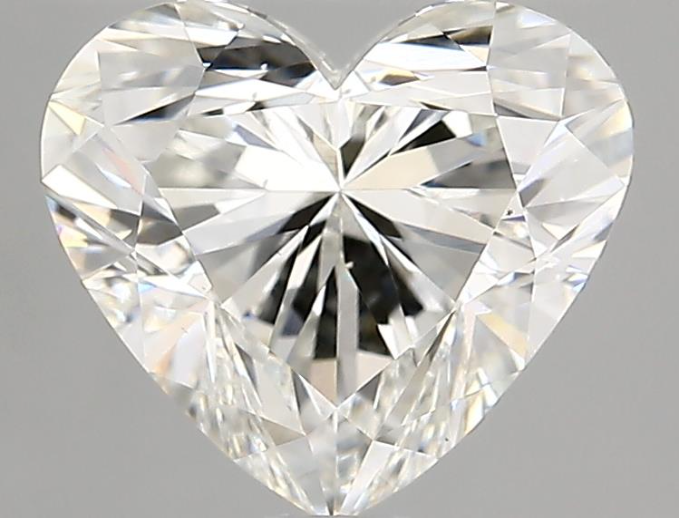 1.75ct Heart, F VS2 — IGI