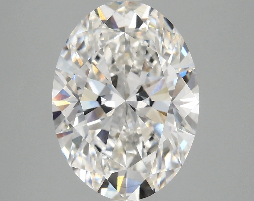 3.35ct Oval, F VS1 — IGI
