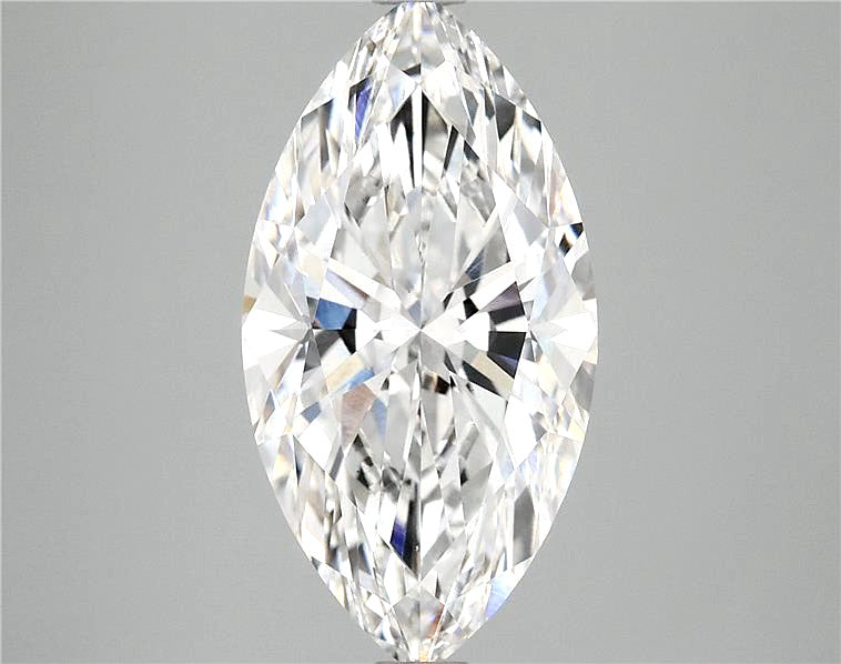 4.57ct Marquise, F VVS2 — IGI
