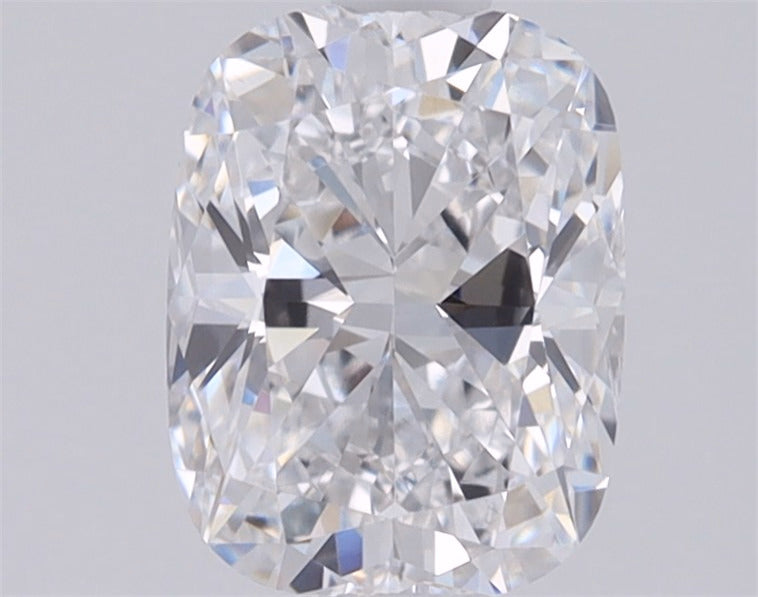4.0ct Cushion Lab-Grown Diamond — E VVS2, IGI Certified