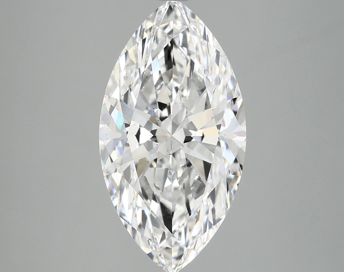 4.07ct Marquise, E VS2 — IGI