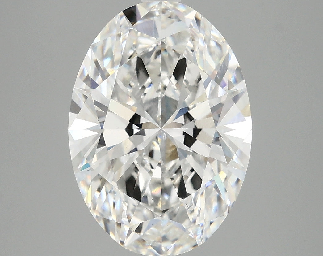 3.84ct Oval, E VS1 — IGI