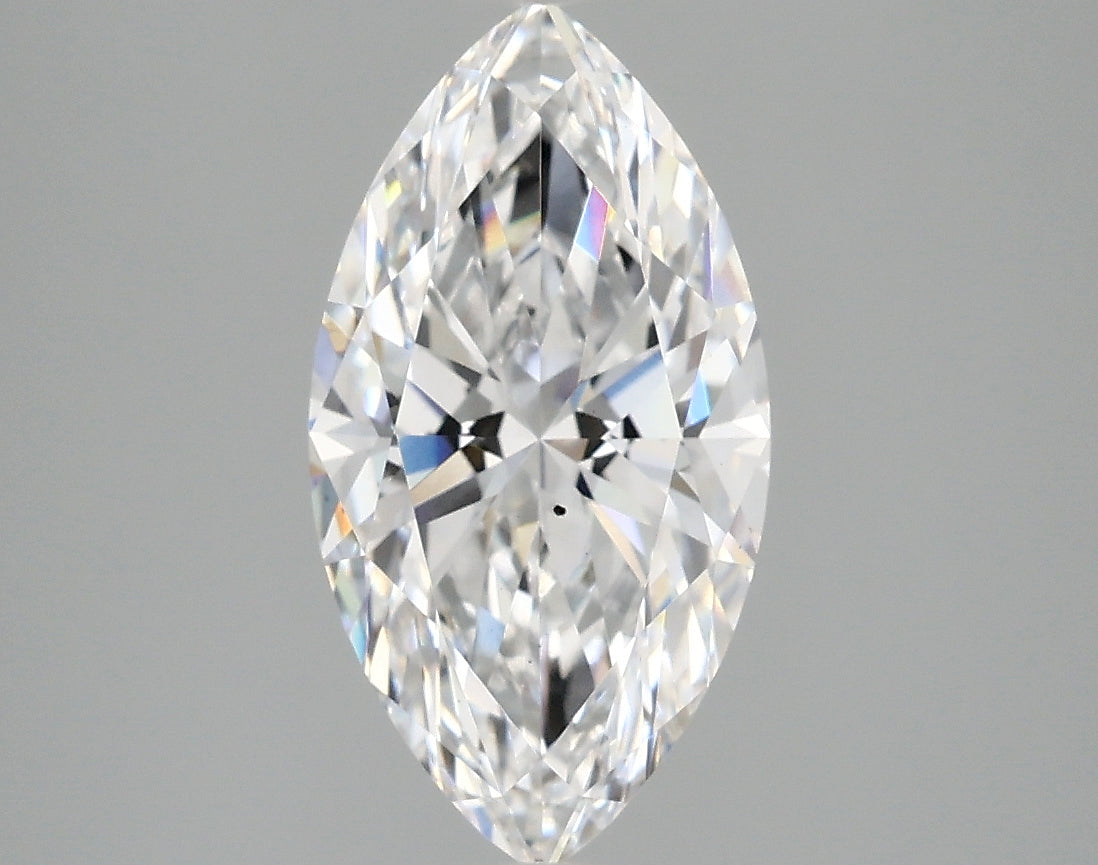 2.32ct Marquise, D VS2 — IGI