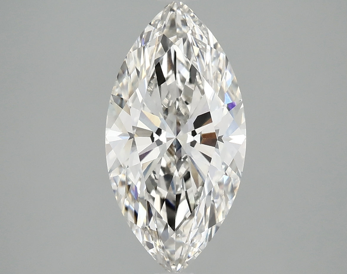 2.45ct Marquise, F VVS2 — IGI
