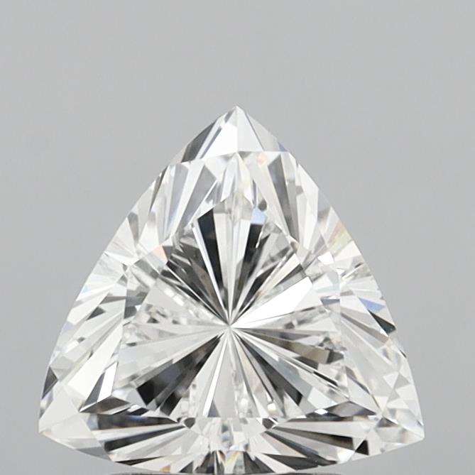2.04ct Triangle Lab-Grown Diamond — E VVS2, IGI Certified