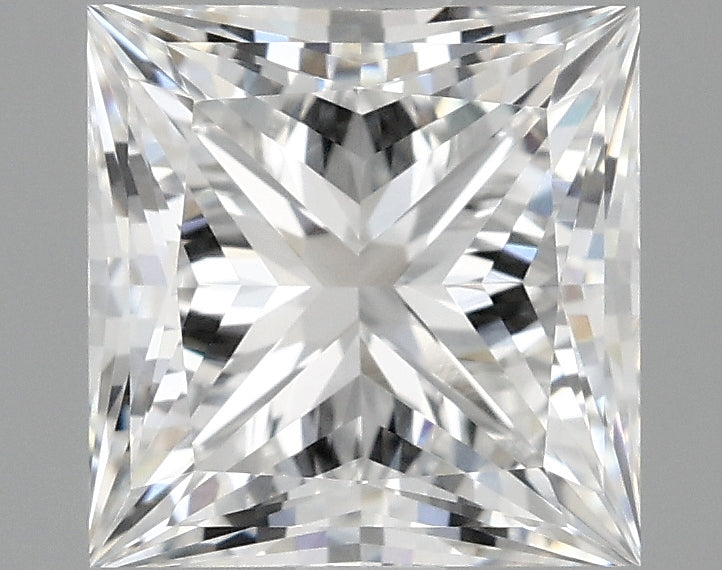 2.08ct Princess, E VVS2 — IGI