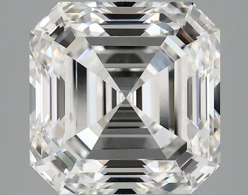 2.78ct Asscher Lab-Grown Diamond — E VS2, IGI Certified