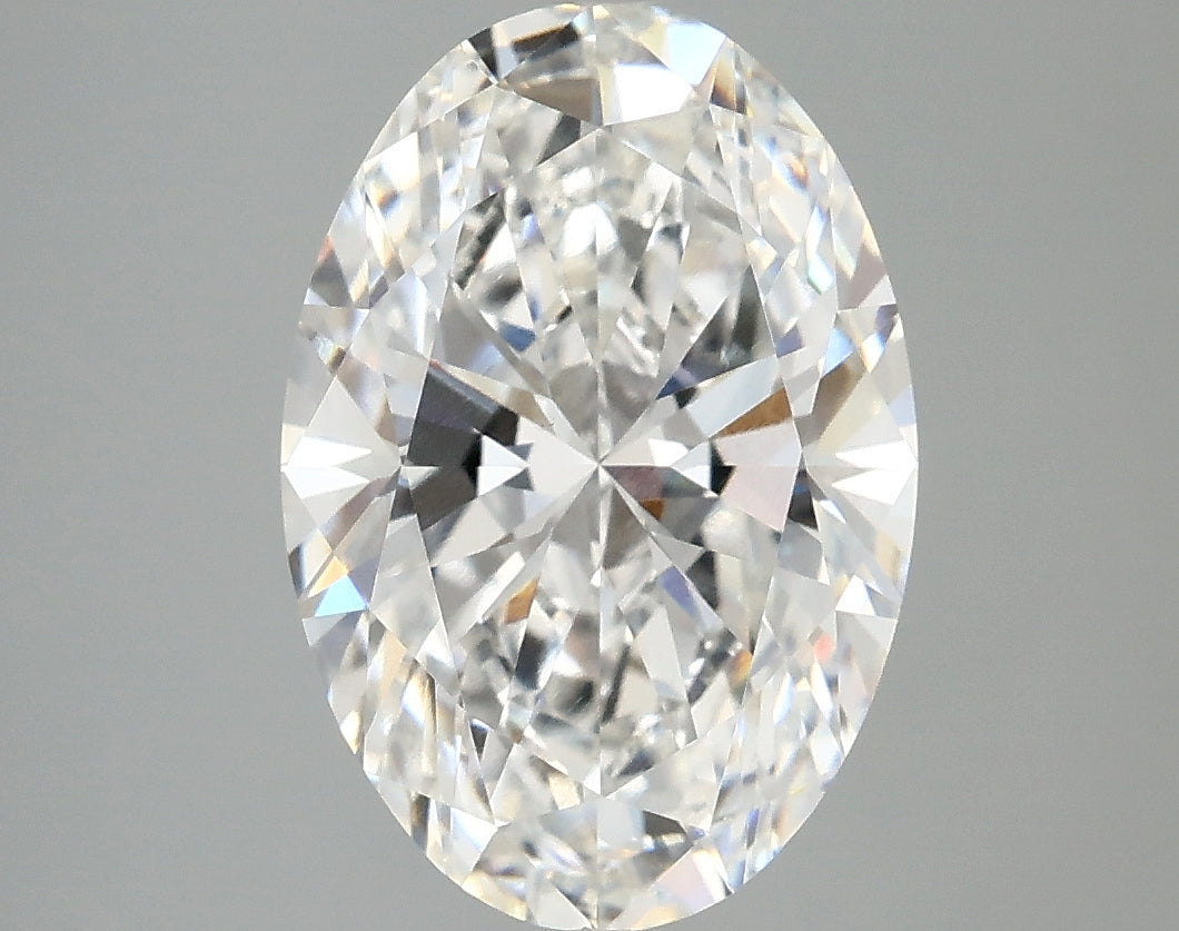 3.45ct Oval, E VS1 — IGI