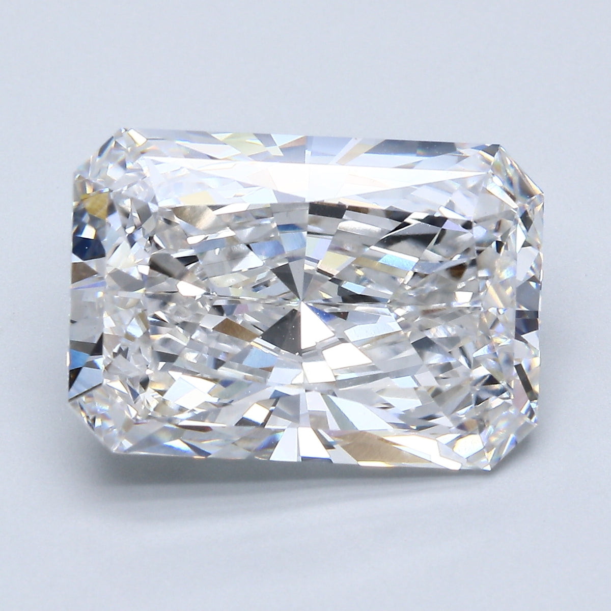 9.52ct Radiant, F VS1 — GIA
