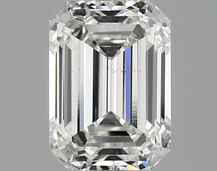 2.86ct Emerald, E VS1 — IGI