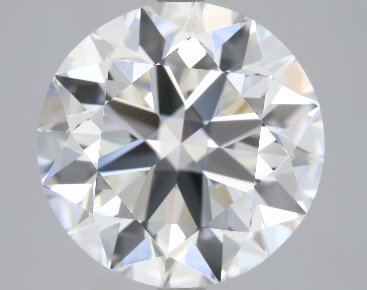4.5ct ROUND, F VS1 — GIA — Laura Milman New York