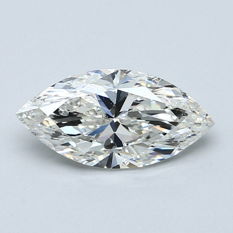 1.5ct Marquise Natural Diamond — I SI2, GIA Certified