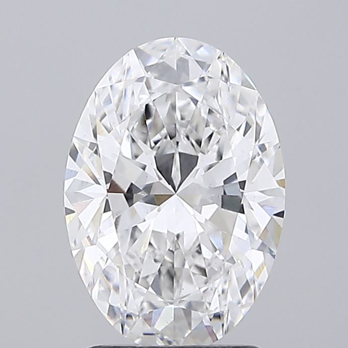 2.03ct Oval, E VS1 — IGI