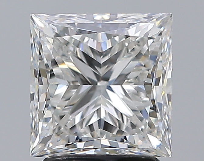 2.5ct Princess Natural Diamond — G VS2, GIA Certified