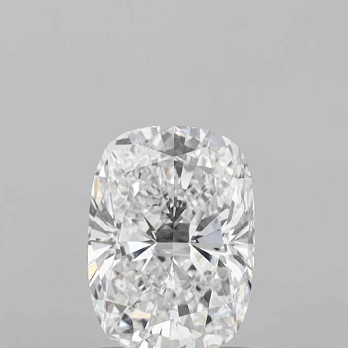 1.05ct Cushion Lab-Grown Diamond — D VS2, IGI Certified