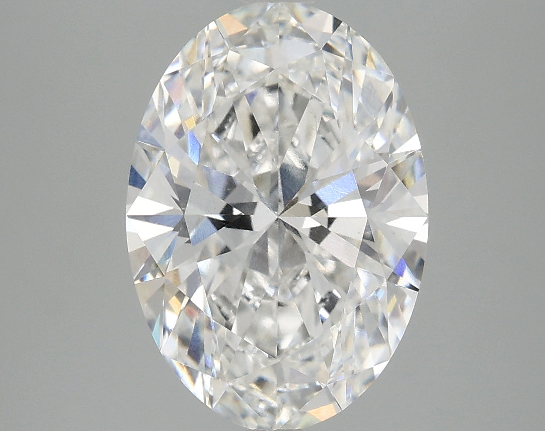 3.83ct Oval, E VS1 — IGI