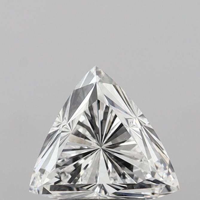 1.53ct Trilliant, D VVS2 — IGI
