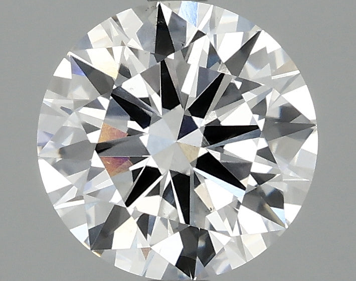 2.05ct Round Lab-Grown Diamond — E VS2, IGI Certified