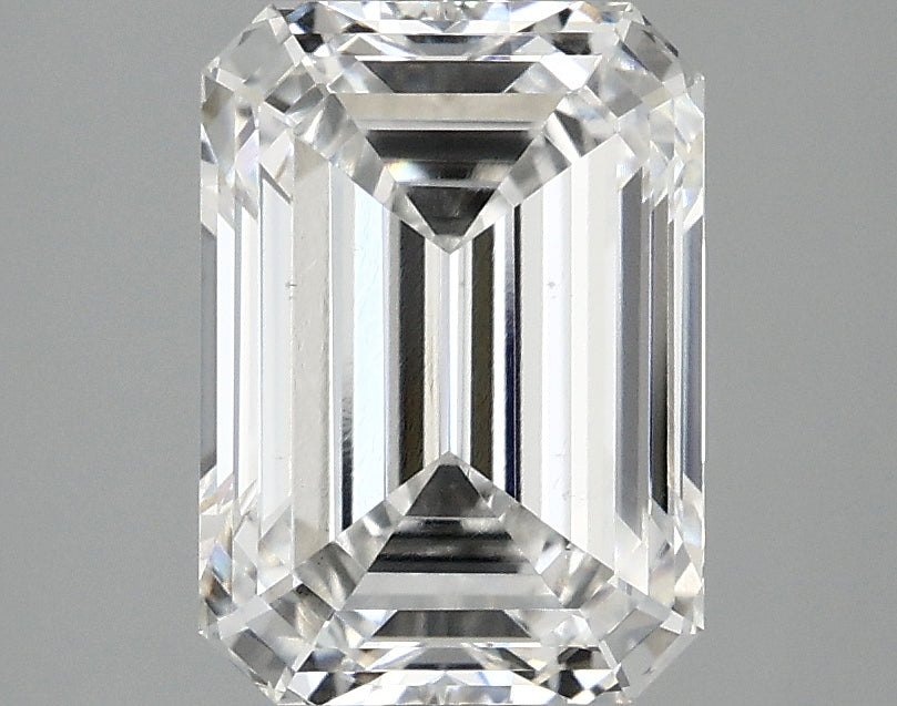 2.81ct Emerald, E VS2 — IGI