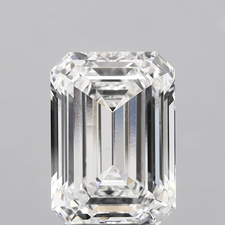 2.58ct Emerald, D VS2 — IGI