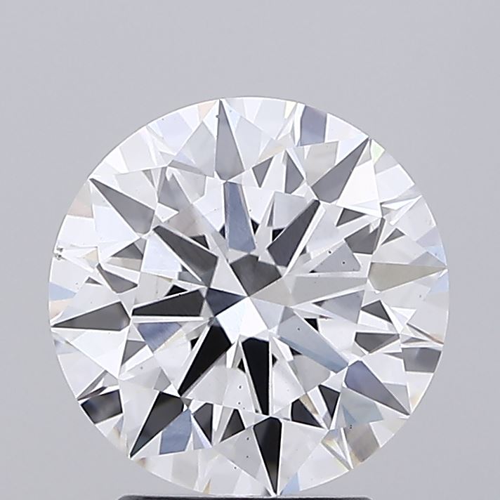 3.06ct Round, E VS1 — IGI