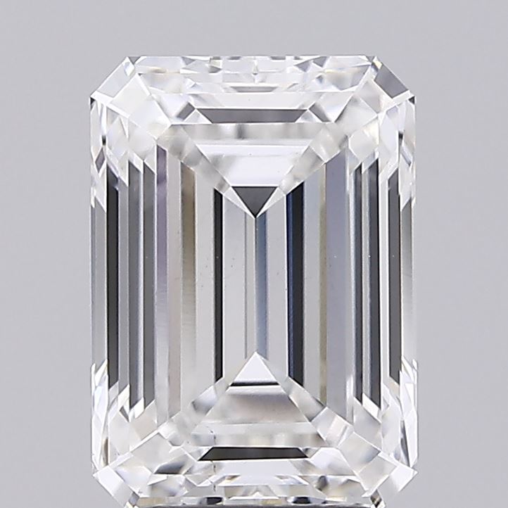 3.18ct Emerald, E VS1 — IGI