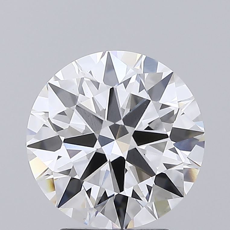 3.27ct Round Lab-Grown Diamond — E VS1, IGI Certified