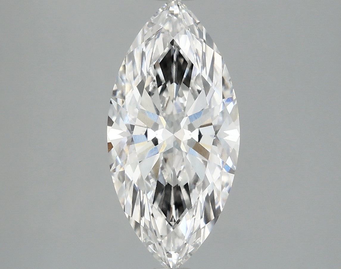 2.09ct Marquise, E VS1 — IGI