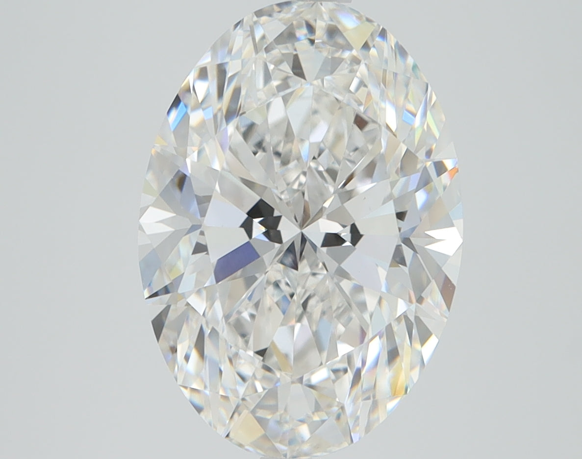 4.51ct Oval, F VS1 — IGI