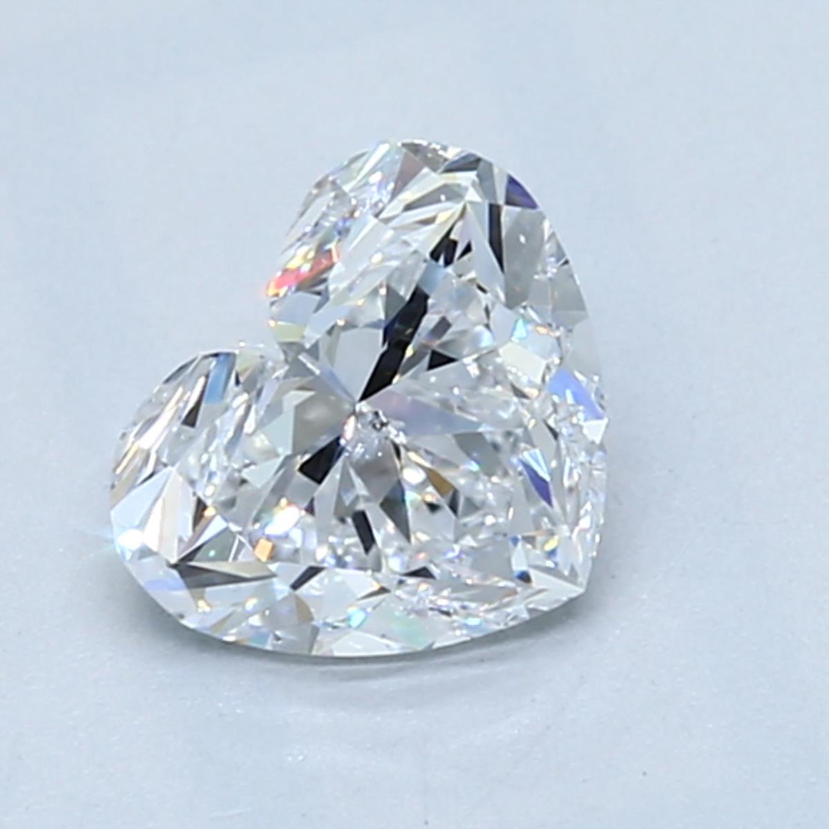 1.04ct HEART, D SI2 — GIA — Laura Milman New York