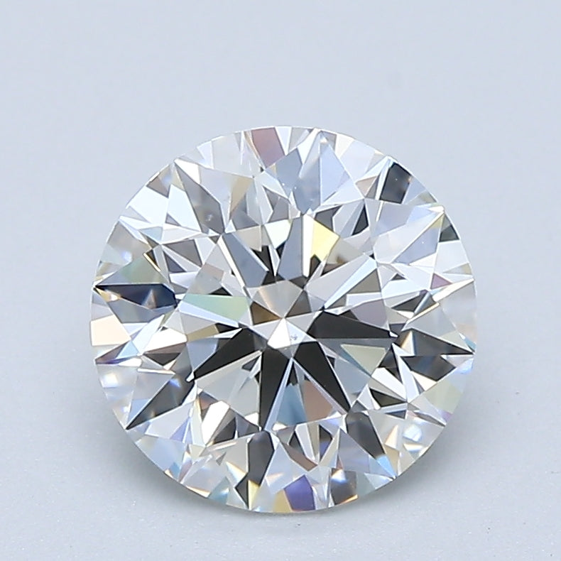 1.7ct Round Natural Diamond — G VS1, GIA Certified