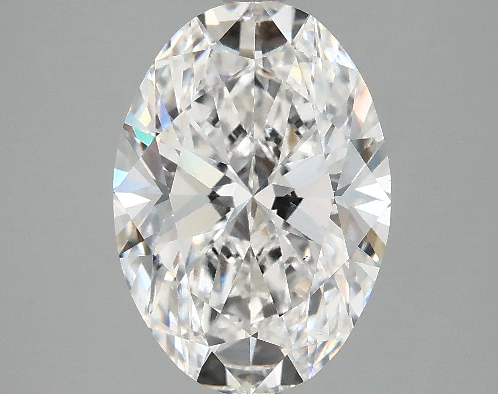 3.51ct Oval, E VS1 — IGI