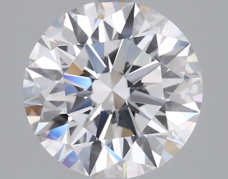 2.6ct Round, D VVS1 — IGI