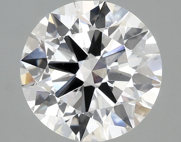 2.59ct Round Lab-Grown Diamond — D VS2, IGI Certified