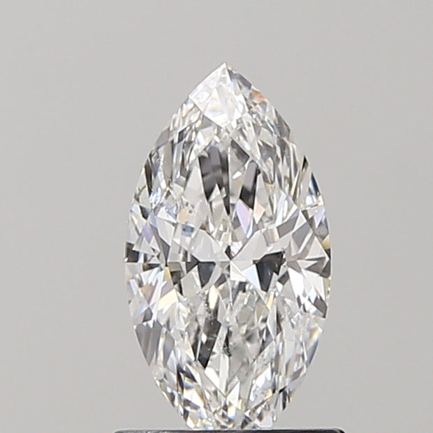 1.0ct Marquise Natural Diamond — E SI1, GIA Certified