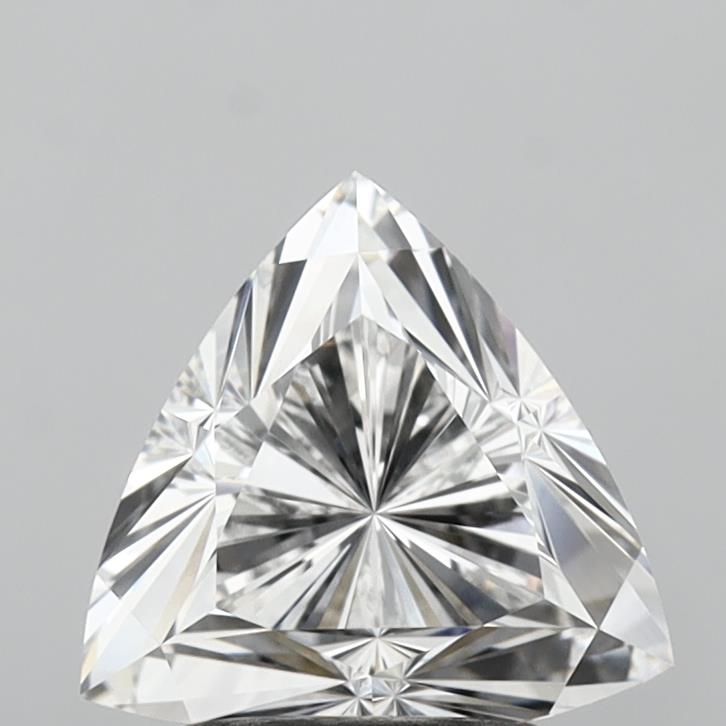 2.03ct Triangle Lab-Grown Diamond — D VVS2, IGI Certified