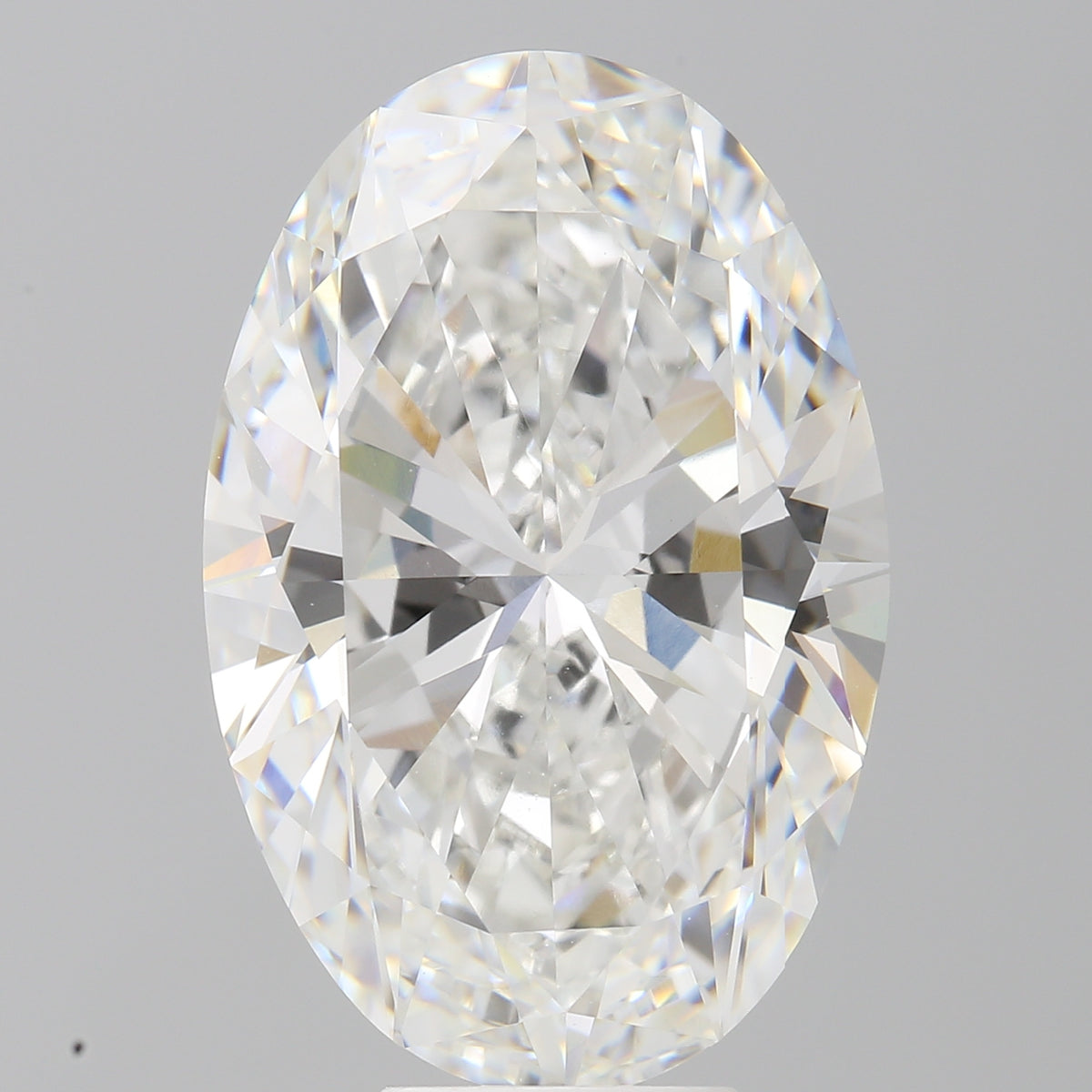 9.01ct Oval, E VVS2 — IGI