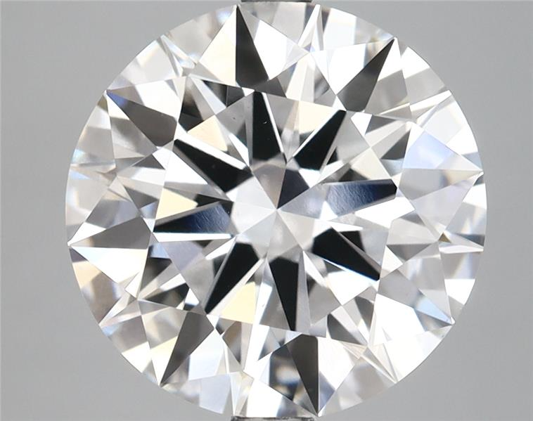 4.56ct Round, E VS1 — IGI
