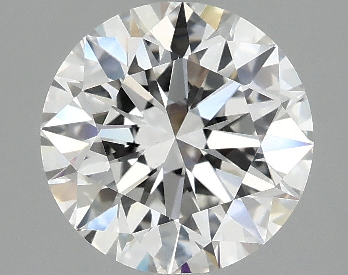 2.04ct Round, E VVS2 — IGI