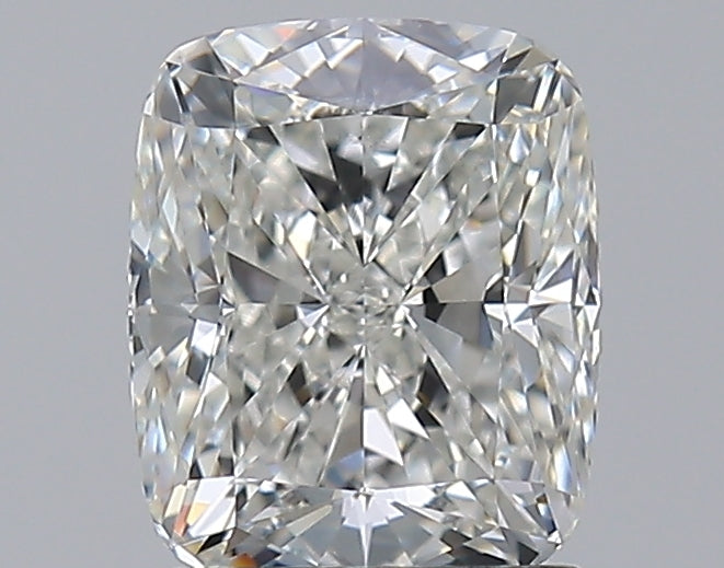 2.01ct Cushion, H SI1 — GIA