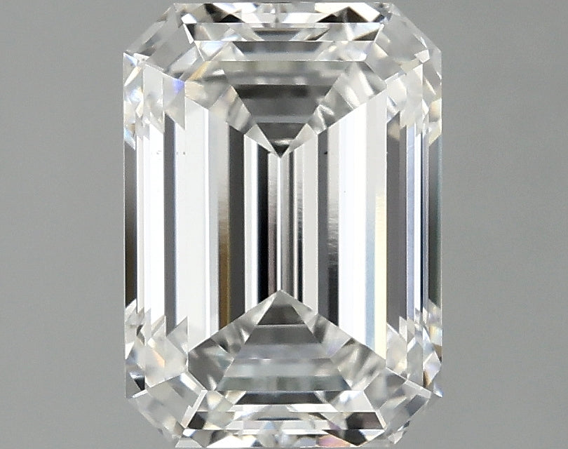 2.58ct Emerald, E VS1 — IGI