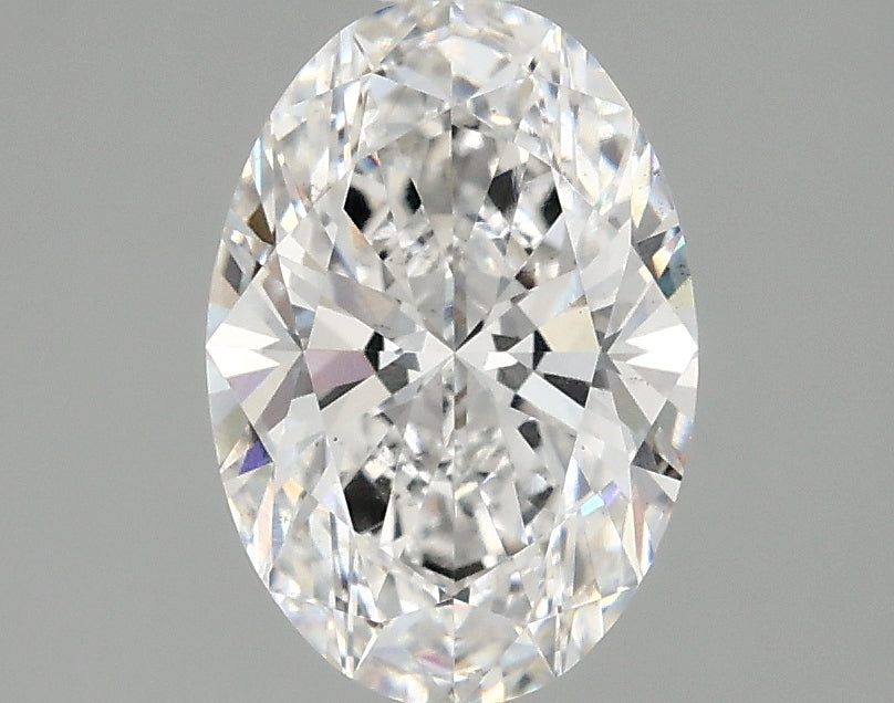 1.71ct Oval, E VS2 — IGI