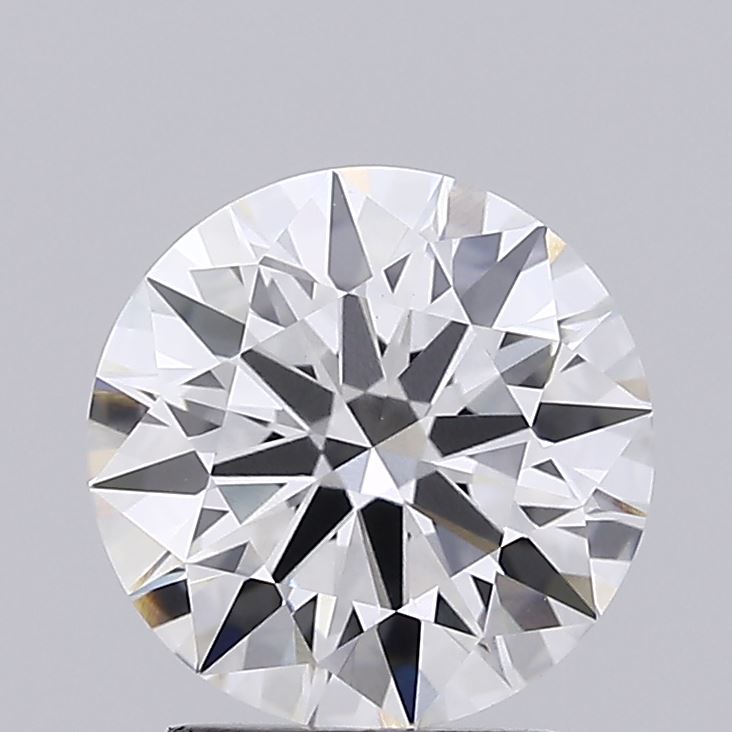 2.38ct Round, F VVS2 — IGI
