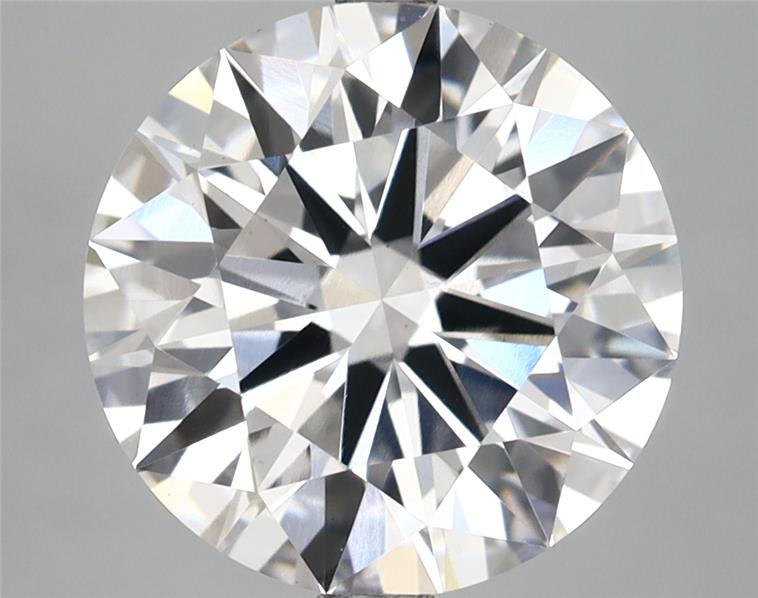 4.56ct Round, D VS1 — IGI