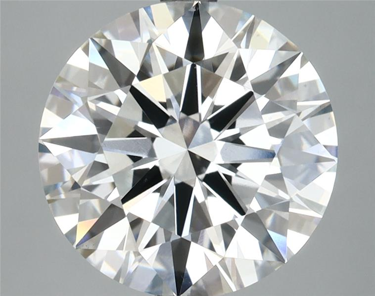 4.53ct Round, D VS1 — IGI