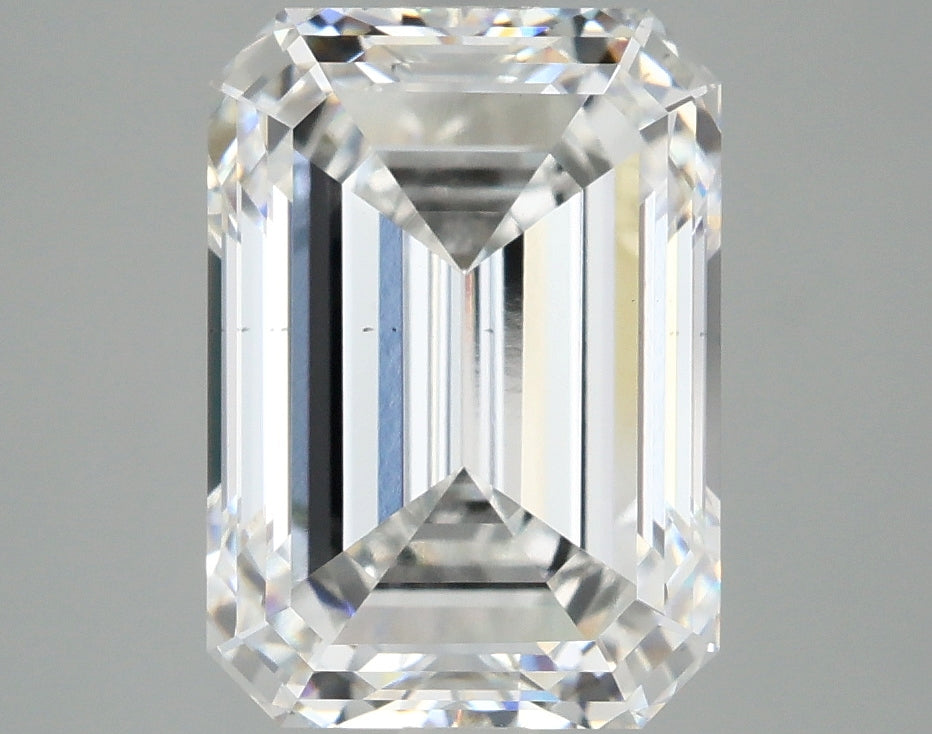 4.13ct Emerald, D VS2 — IGI