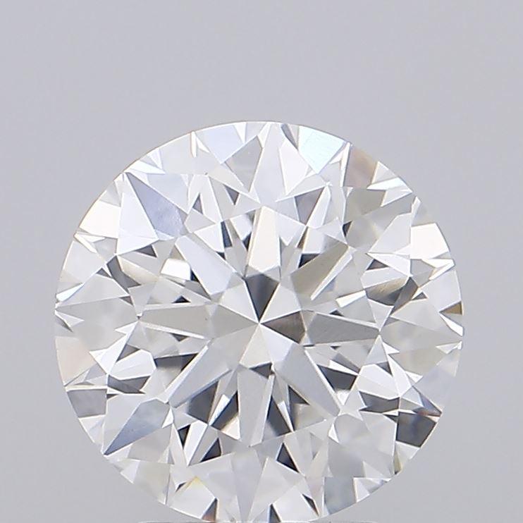 3.0ct Round, E VVS2 — IGI