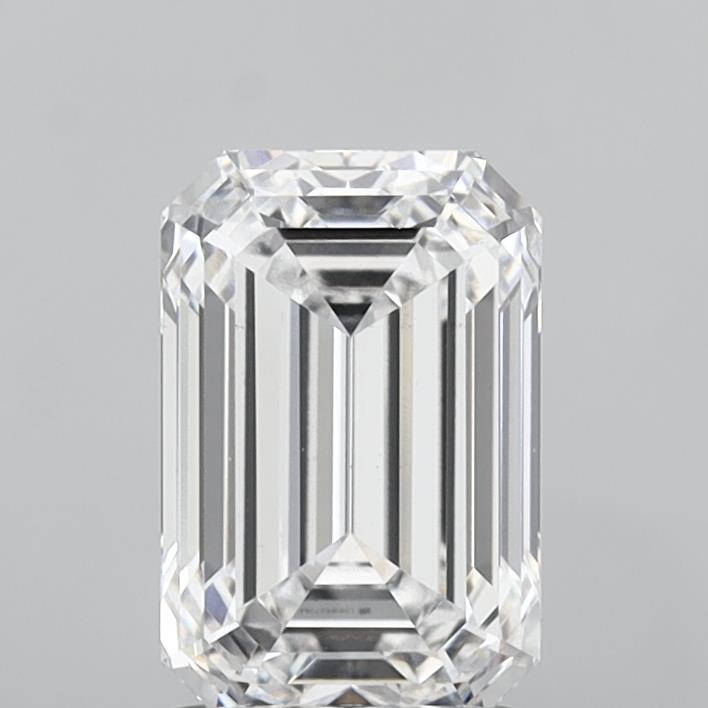 2.55ct Emerald, D VVS2 — IGI