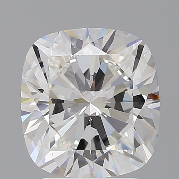 3.06ct Cushion Brilliant Lab-Grown Diamond — F VS1, IGI Certified