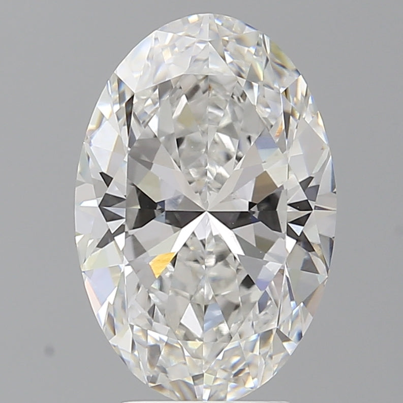 4.51ct Oval Lab-Grown Diamond — E VS1, IGI Certified